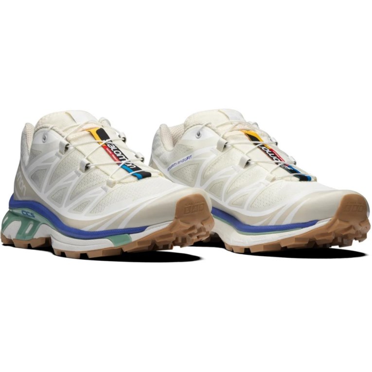 Cream Salomon Xt-6 Women's Sneakers | PH 80135E